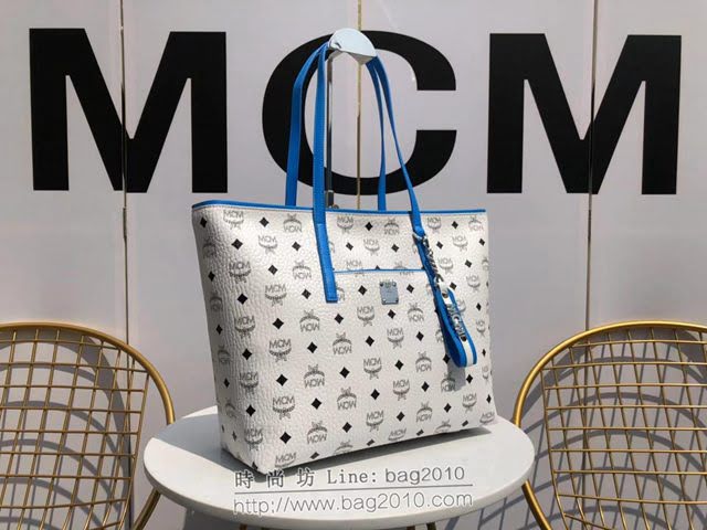 MCM女包 原單 MCM新款購物袋 Visetos印花材料 Anya購物袋 MCM單肩包  mdmc1432